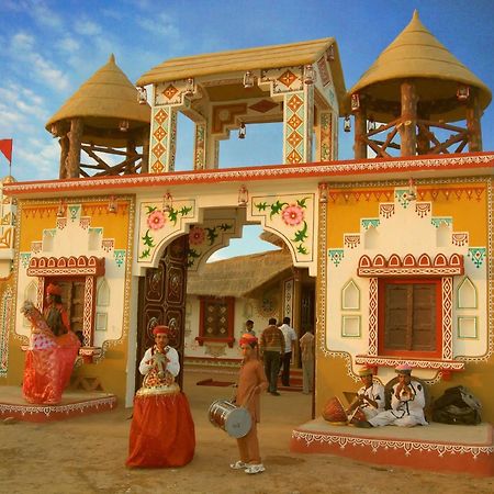 Chokhi Dhani - Desert Camp Resort Jaisalmer Dış mekan fotoğraf