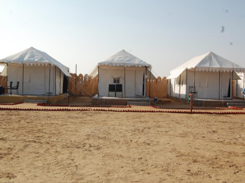 Chokhi Dhani - Desert Camp Resort Jaisalmer Dış mekan fotoğraf
